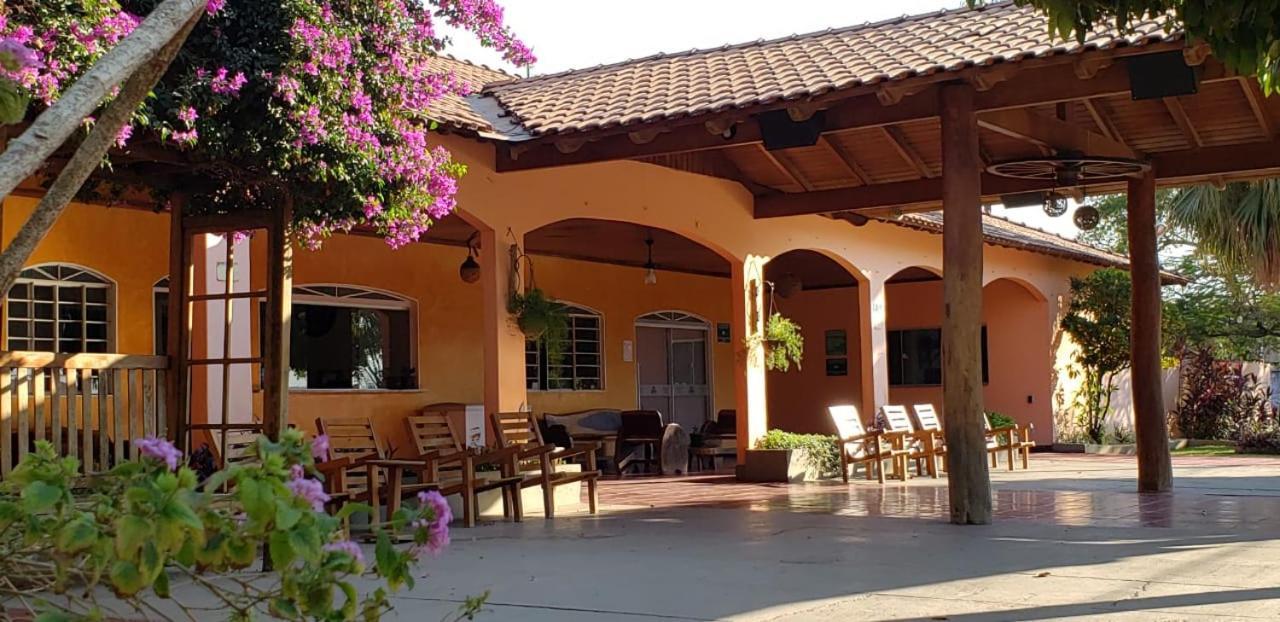 Pantanal Hotel Miranda Esterno foto
