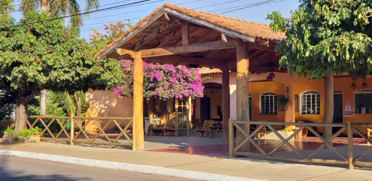 Pantanal Hotel Miranda Esterno foto