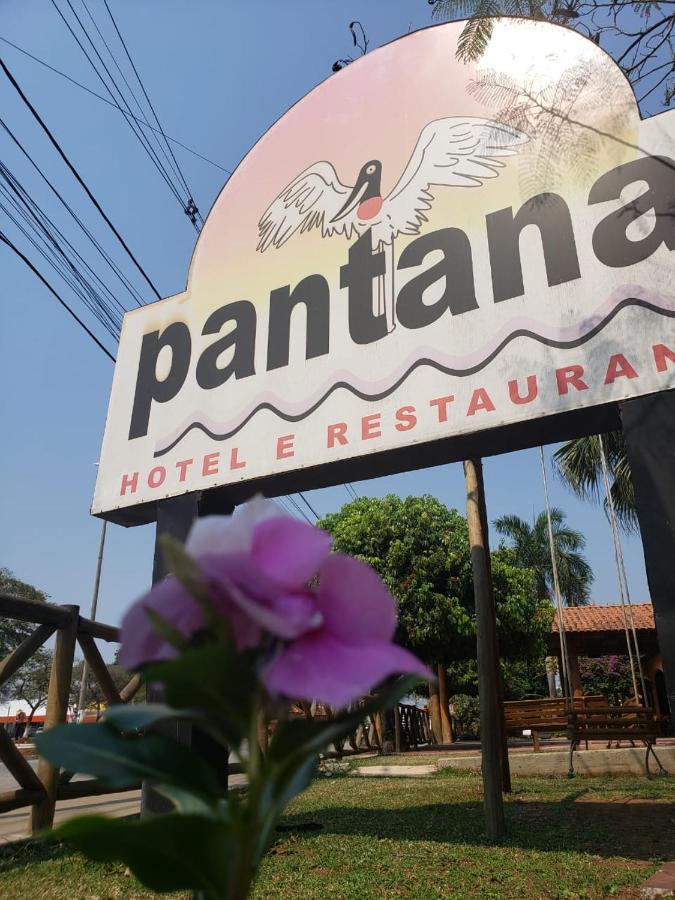Pantanal Hotel Miranda Esterno foto