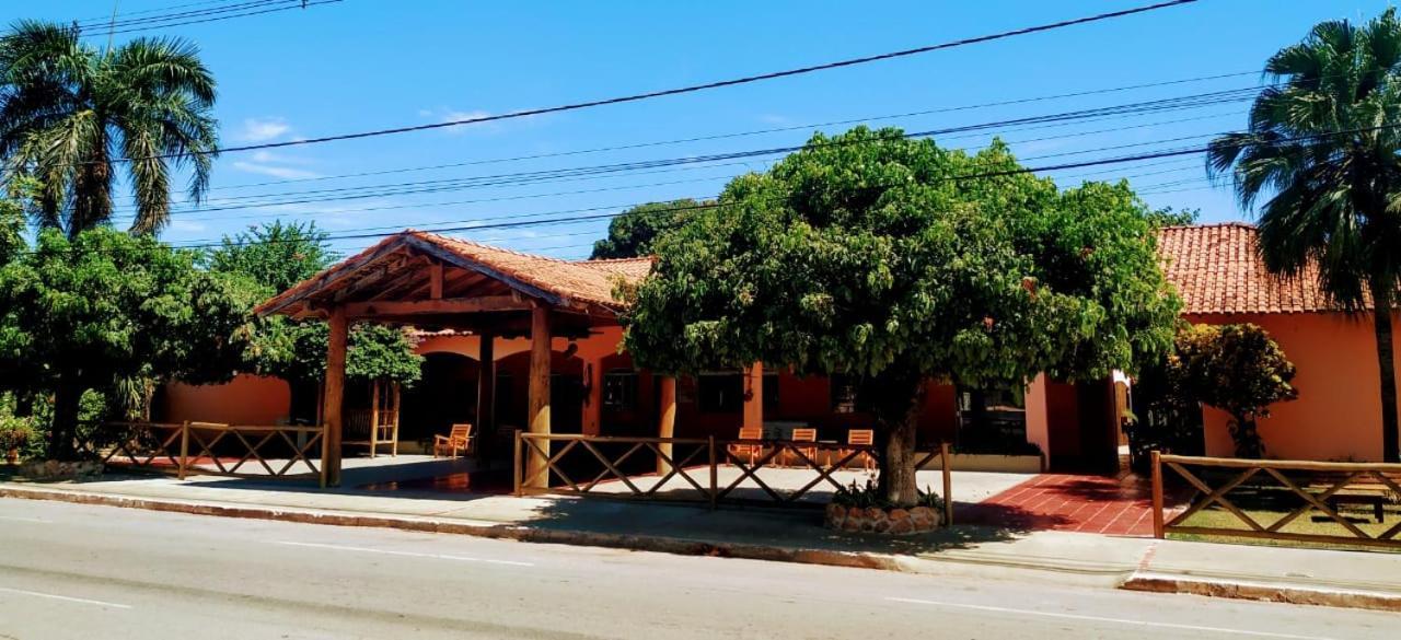 Pantanal Hotel Miranda Esterno foto