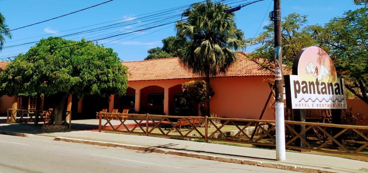 Pantanal Hotel Miranda Esterno foto