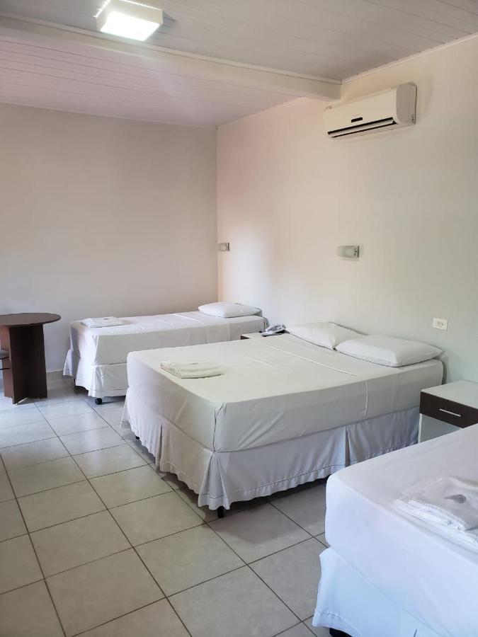 Pantanal Hotel Miranda Esterno foto