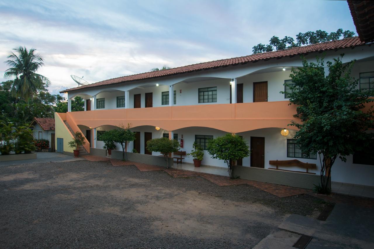 Pantanal Hotel Miranda Esterno foto